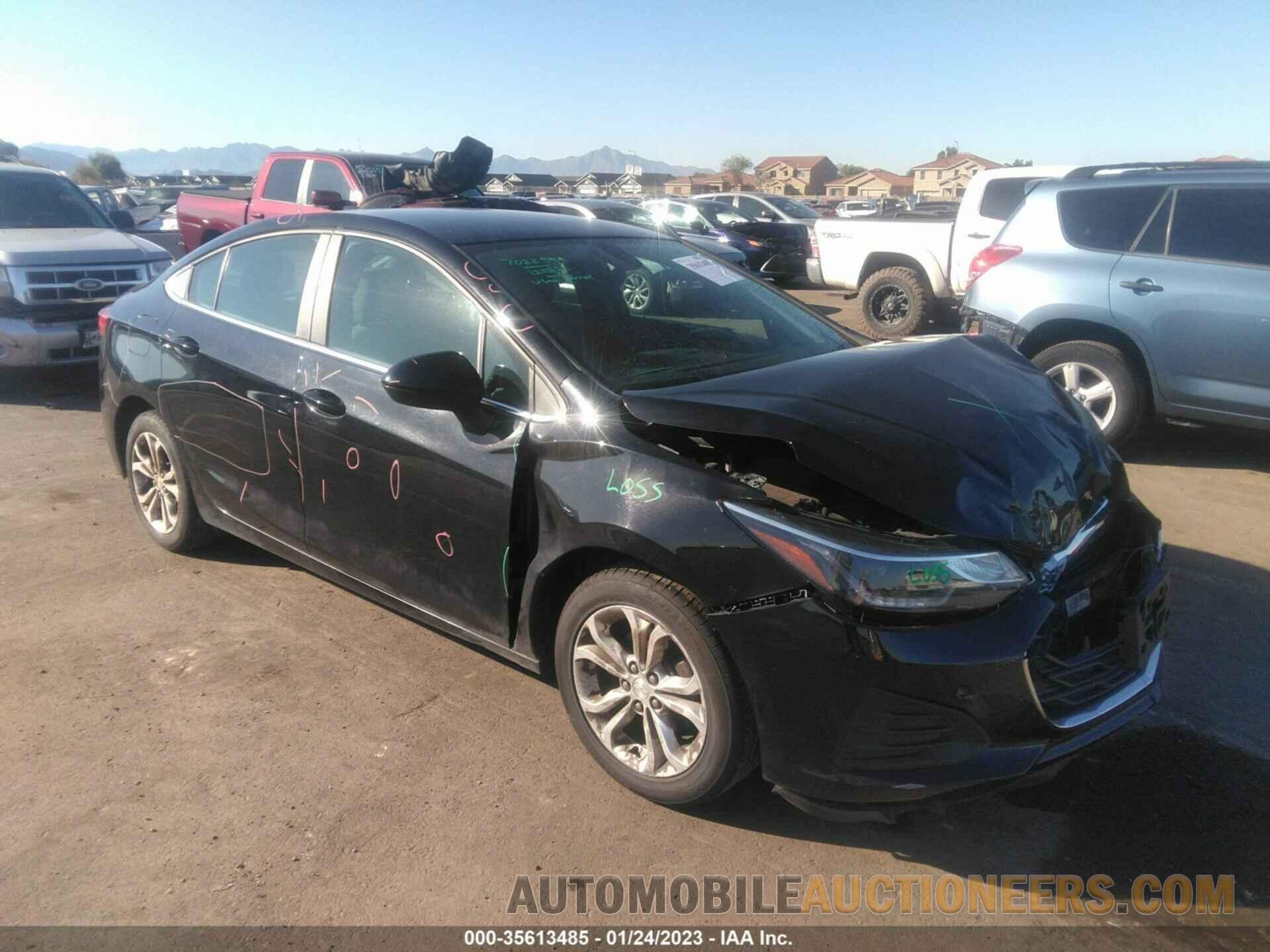 1G1BE5SM2K7106962 CHEVROLET CRUZE 2019