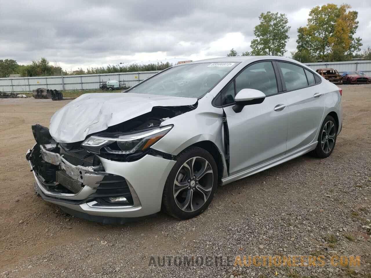 1G1BE5SM2K7118514 CHEVROLET CRUZE 2019