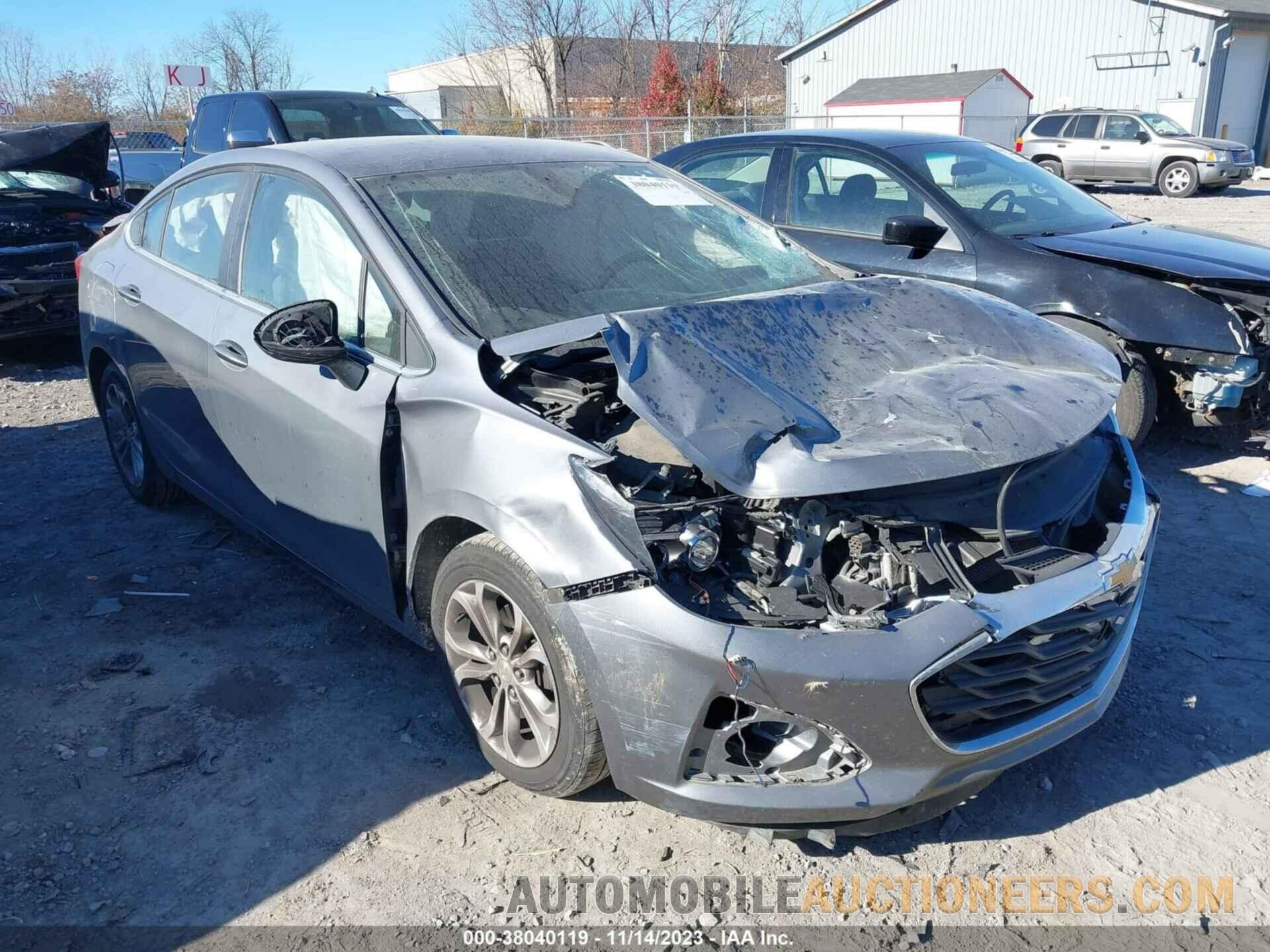 1G1BE5SM2K7119761 CHEVROLET CRUZE 2019