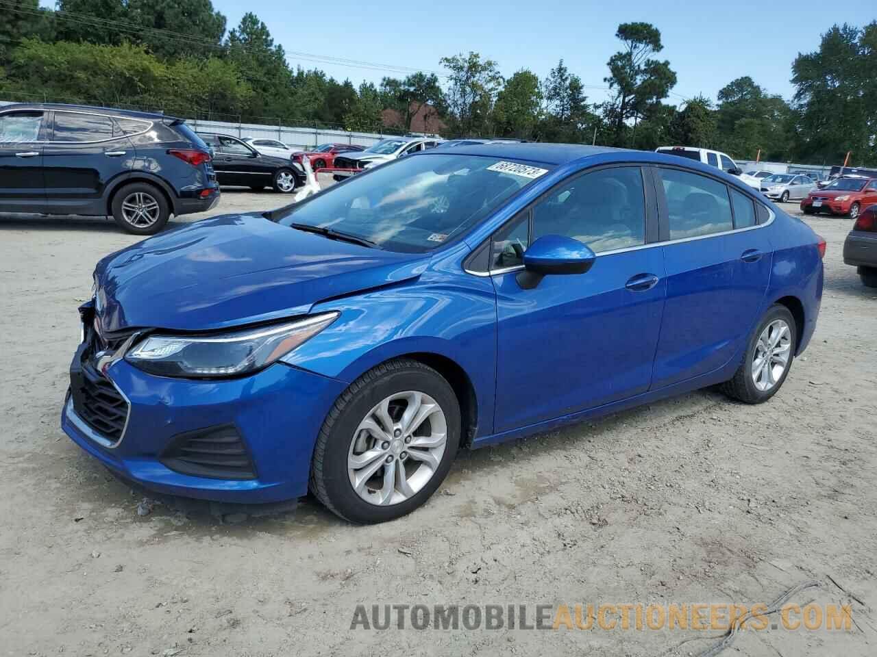 1G1BE5SM2K7121753 CHEVROLET CRUZE 2019