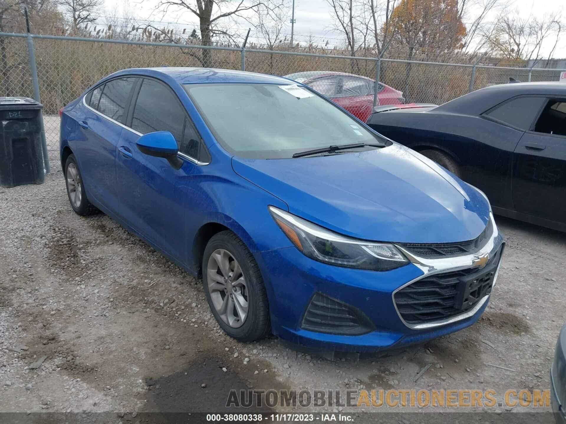 1G1BE5SM2K7123633 CHEVROLET CRUZE 2019