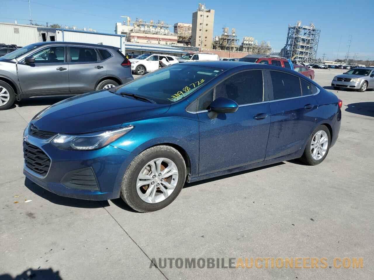 1G1BE5SM2K7123924 CHEVROLET CRUZE 2019