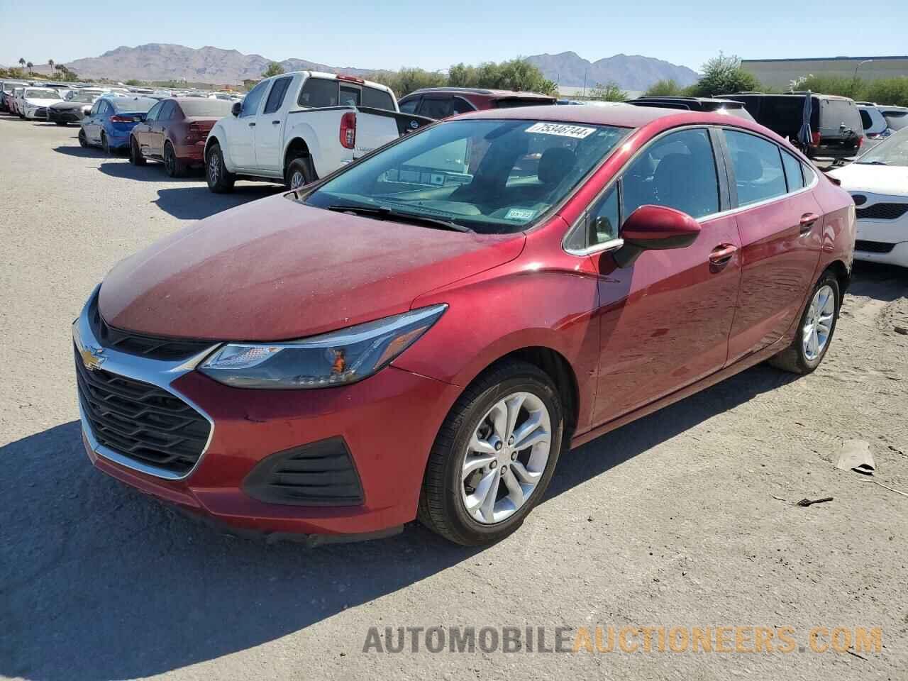 1G1BE5SM2K7125382 CHEVROLET CRUZE 2019