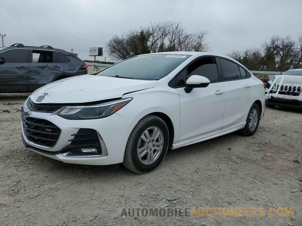 1G1BE5SM2K7129349 CHEVROLET CRUZE 2019