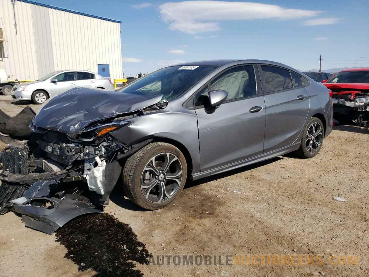 1G1BE5SM2K7131411 CHEVROLET CRUZE 2019