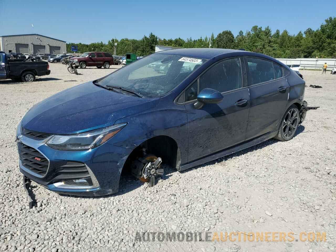 1G1BE5SM2K7133188 CHEVROLET CRUZE 2019