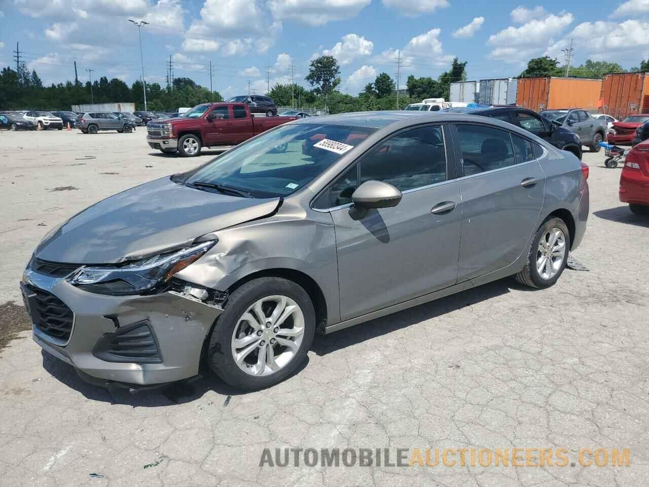 1G1BE5SM2K7133577 CHEVROLET CRUZE 2019