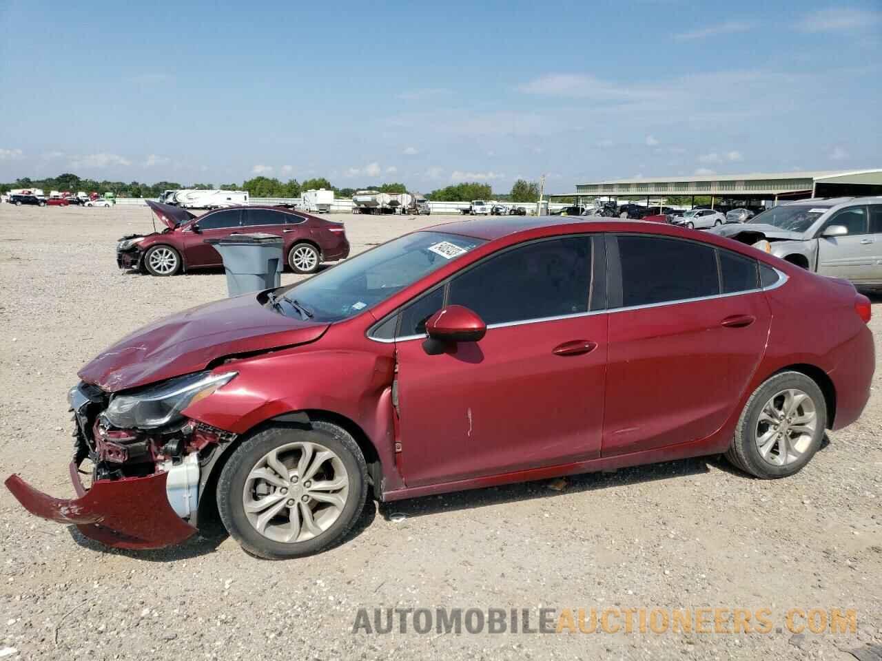 1G1BE5SM2K7139878 CHEVROLET CRUZE 2019