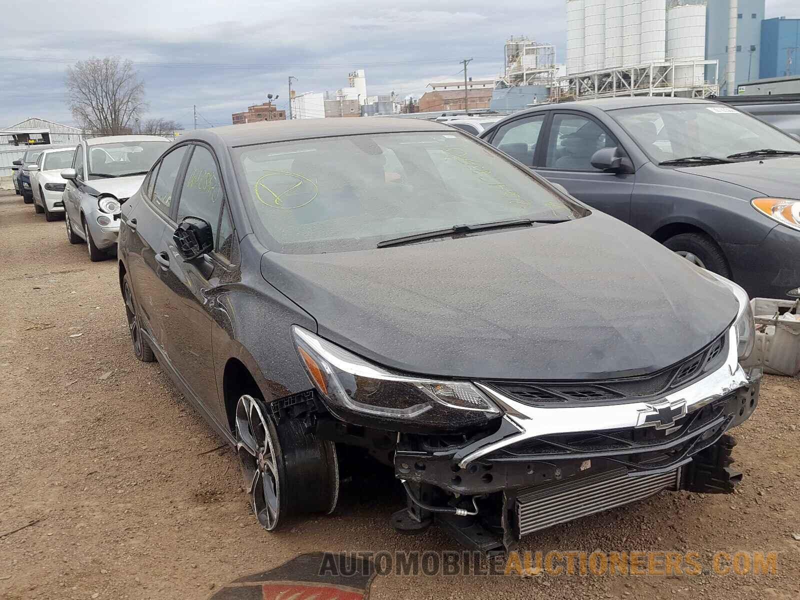 1G1BE5SM2K7140982 CHEVROLET CRUZE 2019