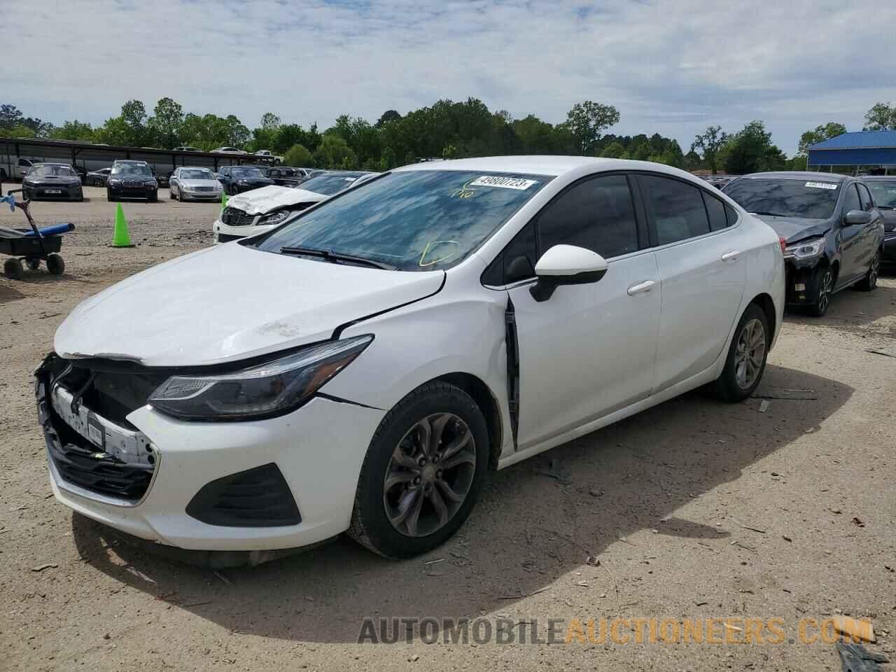 1G1BE5SM2K7141081 CHEVROLET CRUZE 2019