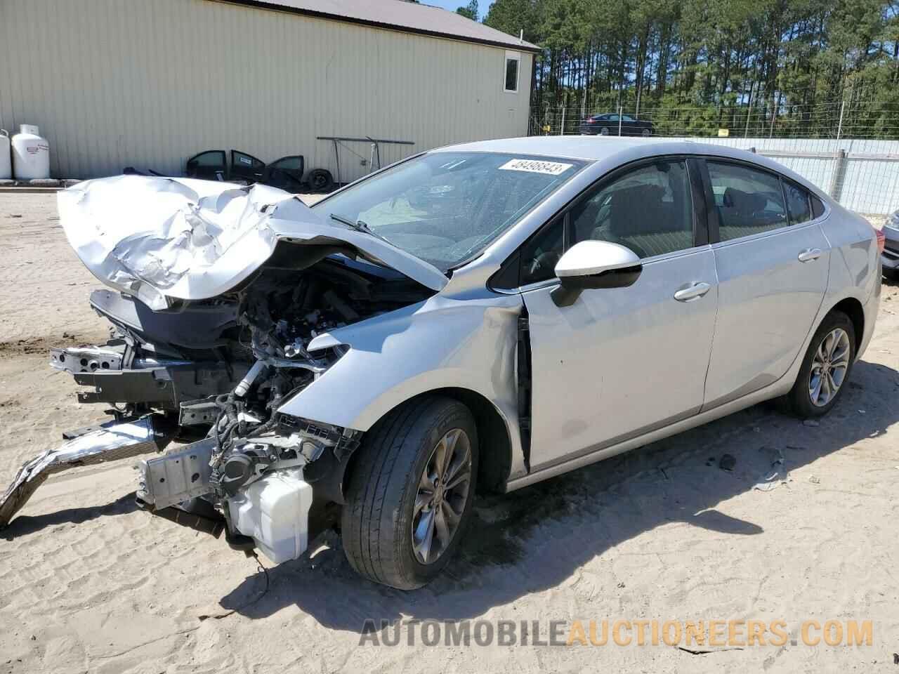 1G1BE5SM2K7145664 CHEVROLET CRUZE 2019