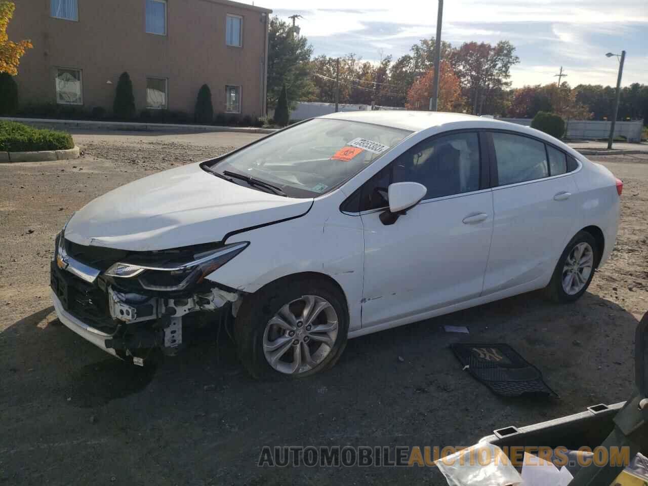 1G1BE5SM2K7146488 CHEVROLET CRUZE 2019