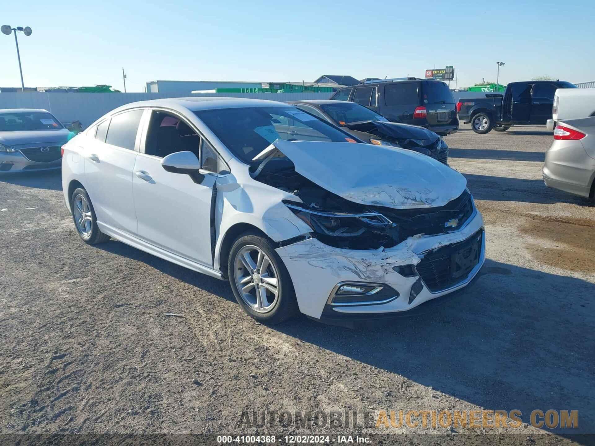 1G1BE5SM3G7251676 CHEVROLET CRUZE 2016