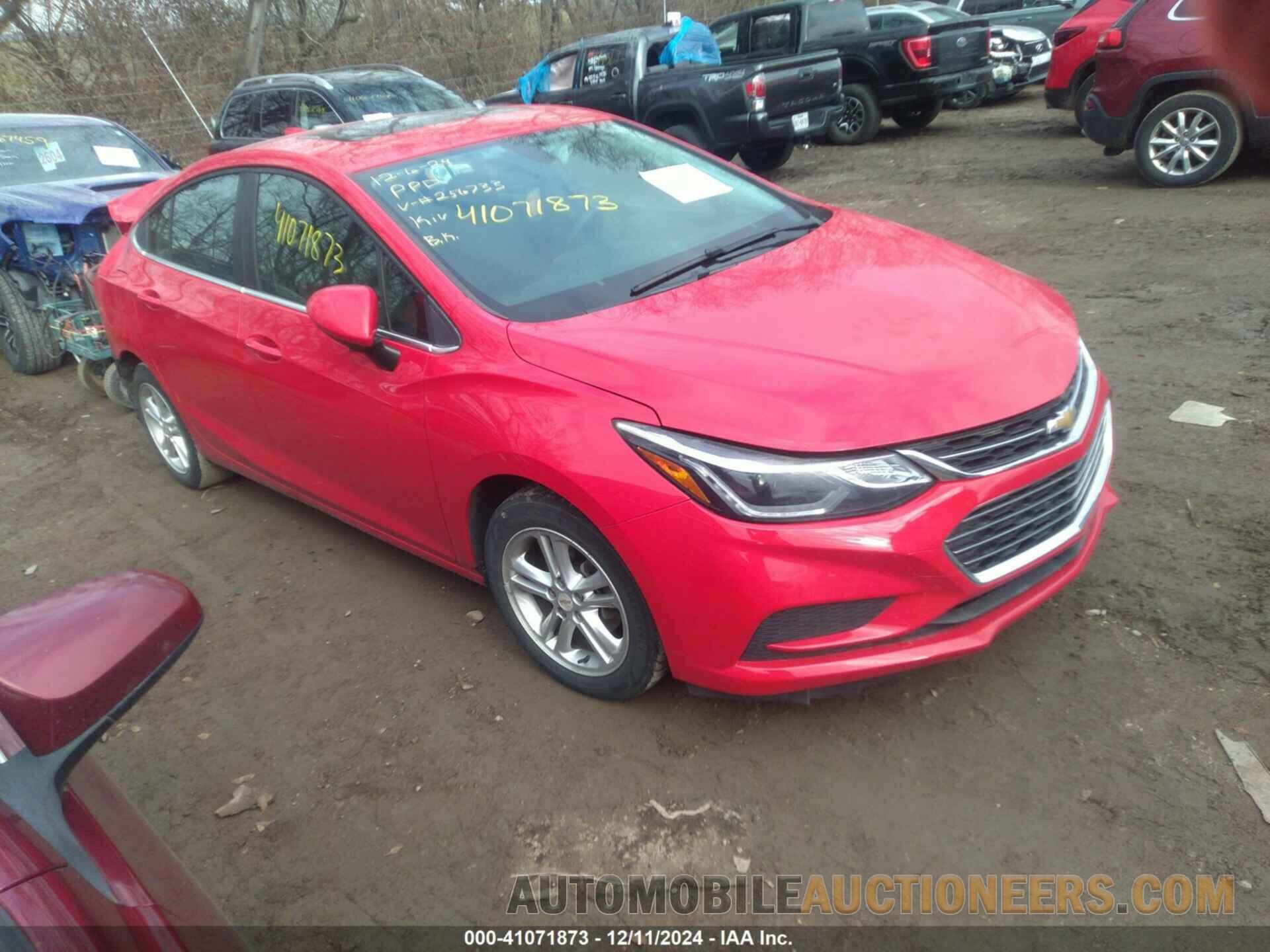 1G1BE5SM3G7256733 CHEVROLET CRUZE 2016