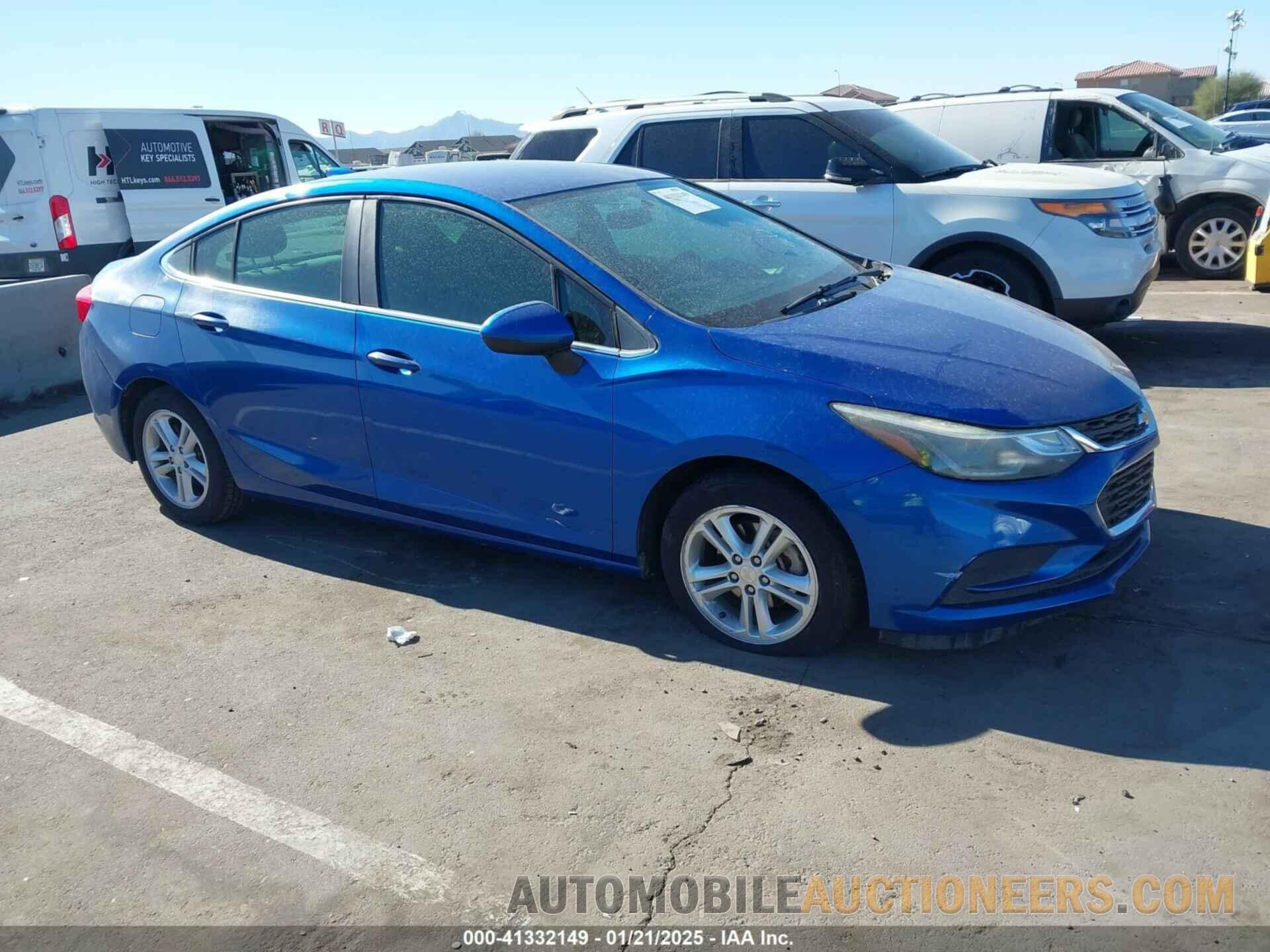 1G1BE5SM3G7261897 CHEVROLET CRUZE 2016