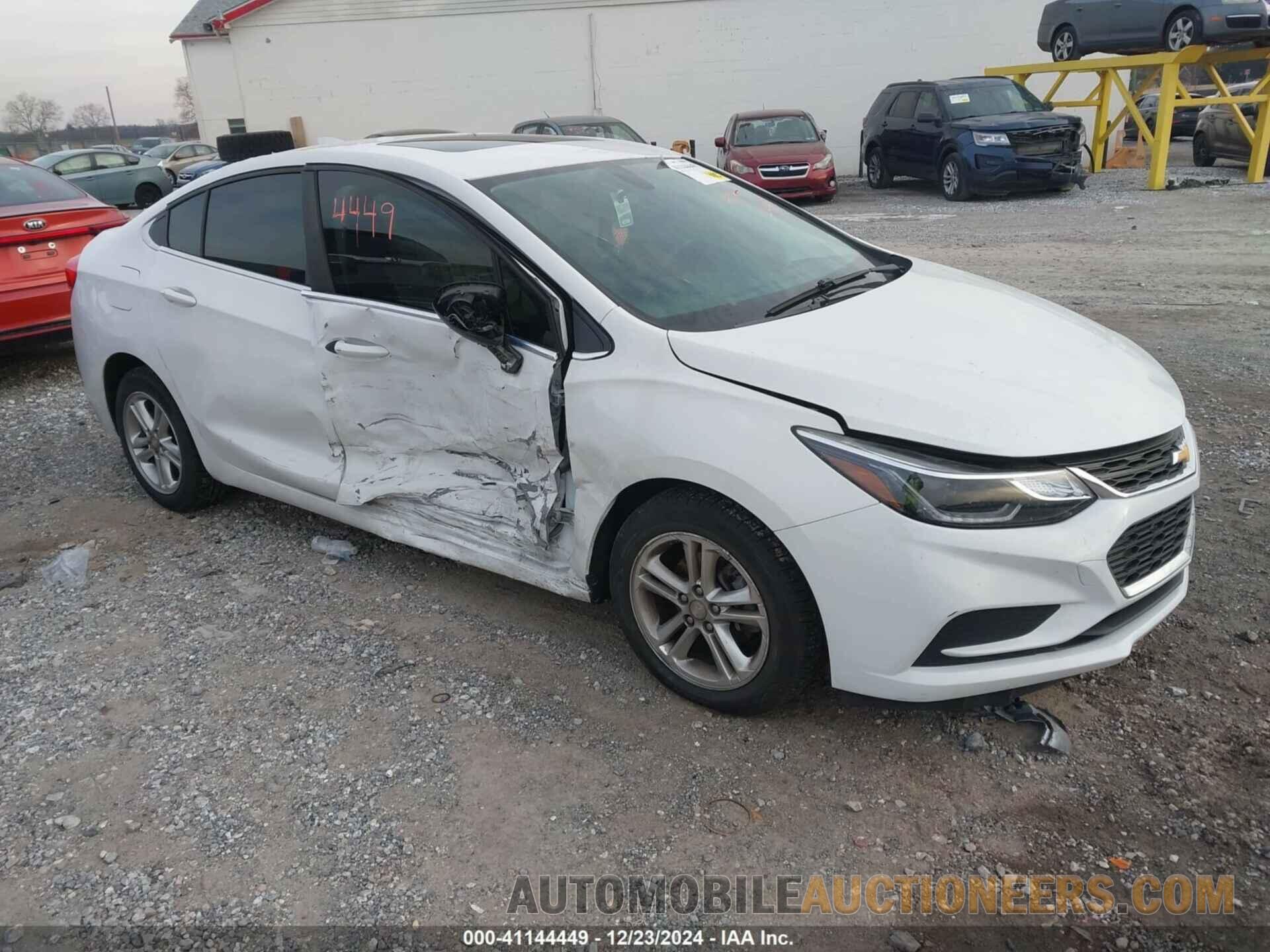 1G1BE5SM3G7323296 CHEVROLET CRUZE 2016