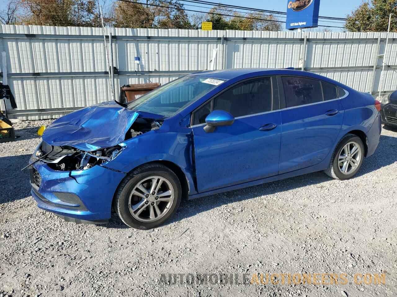 1G1BE5SM3G7324383 CHEVROLET CRUZE 2016