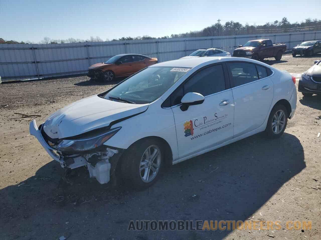 1G1BE5SM3H7154723 CHEVROLET CRUZE 2017