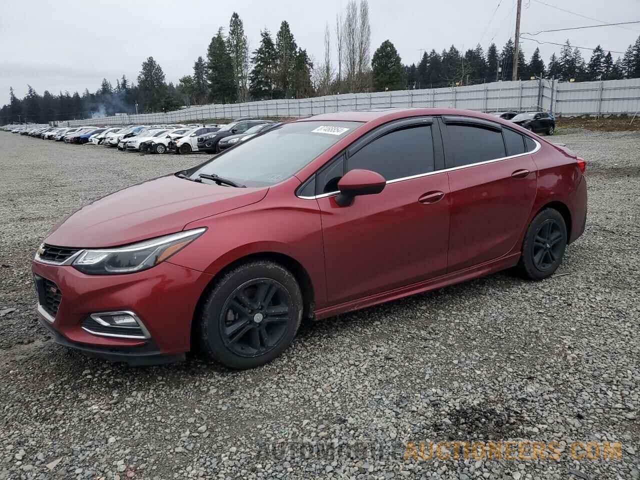 1G1BE5SM3H7164197 CHEVROLET CRUZE 2017