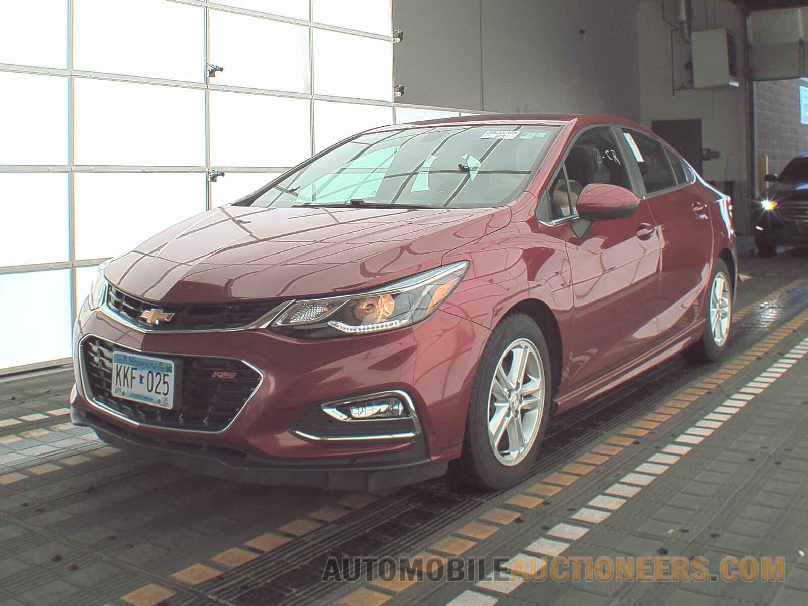 1G1BE5SM3H7164748 Chevrolet Cruze 2017