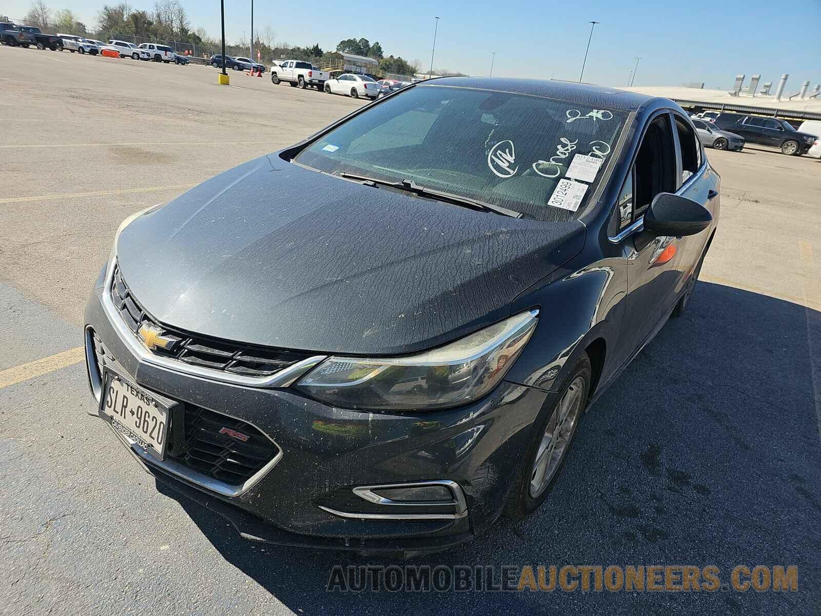 1G1BE5SM3H7201300 Chevrolet Cruze 2017