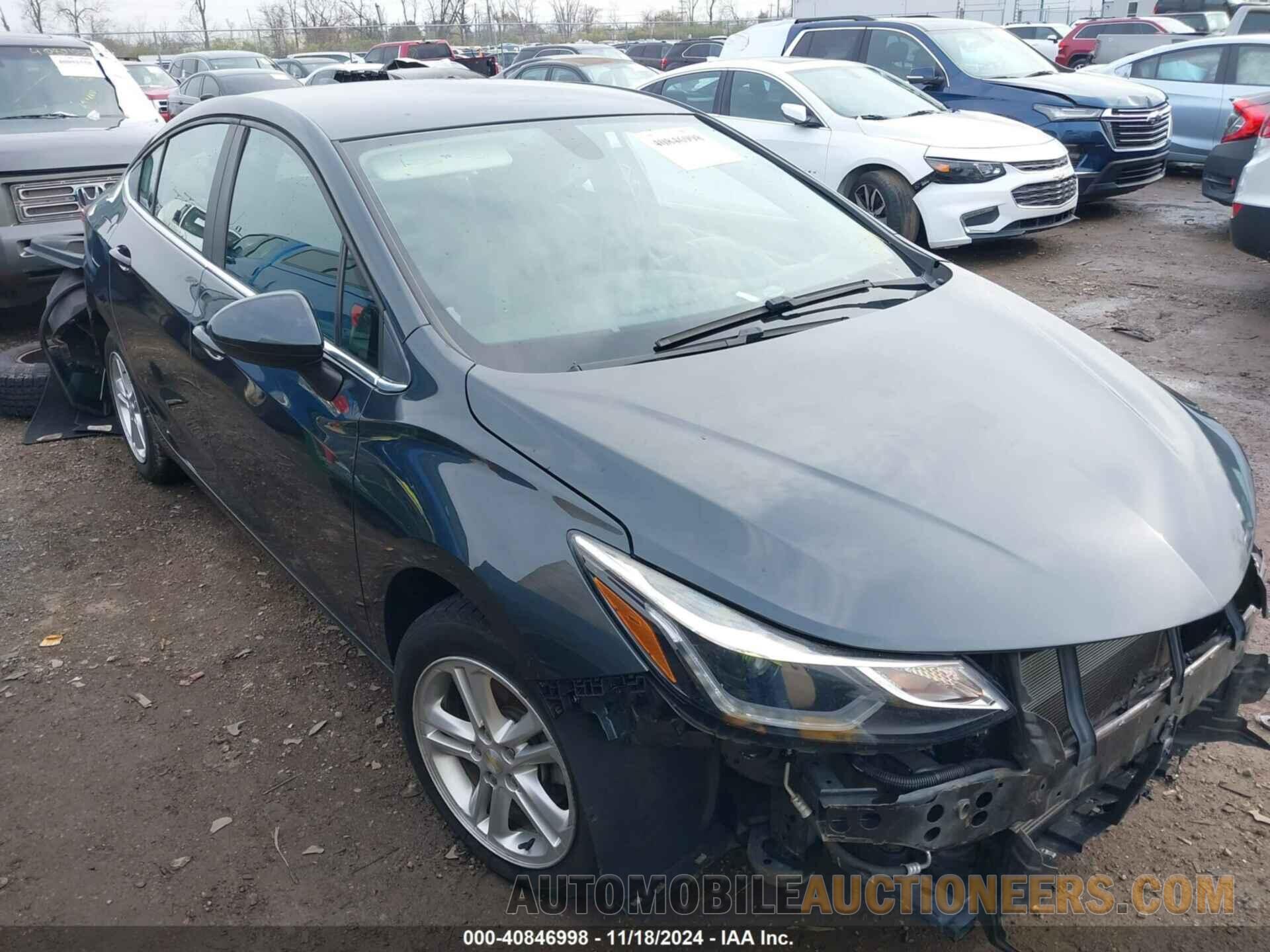 1G1BE5SM3H7202110 CHEVROLET CRUZE 2017