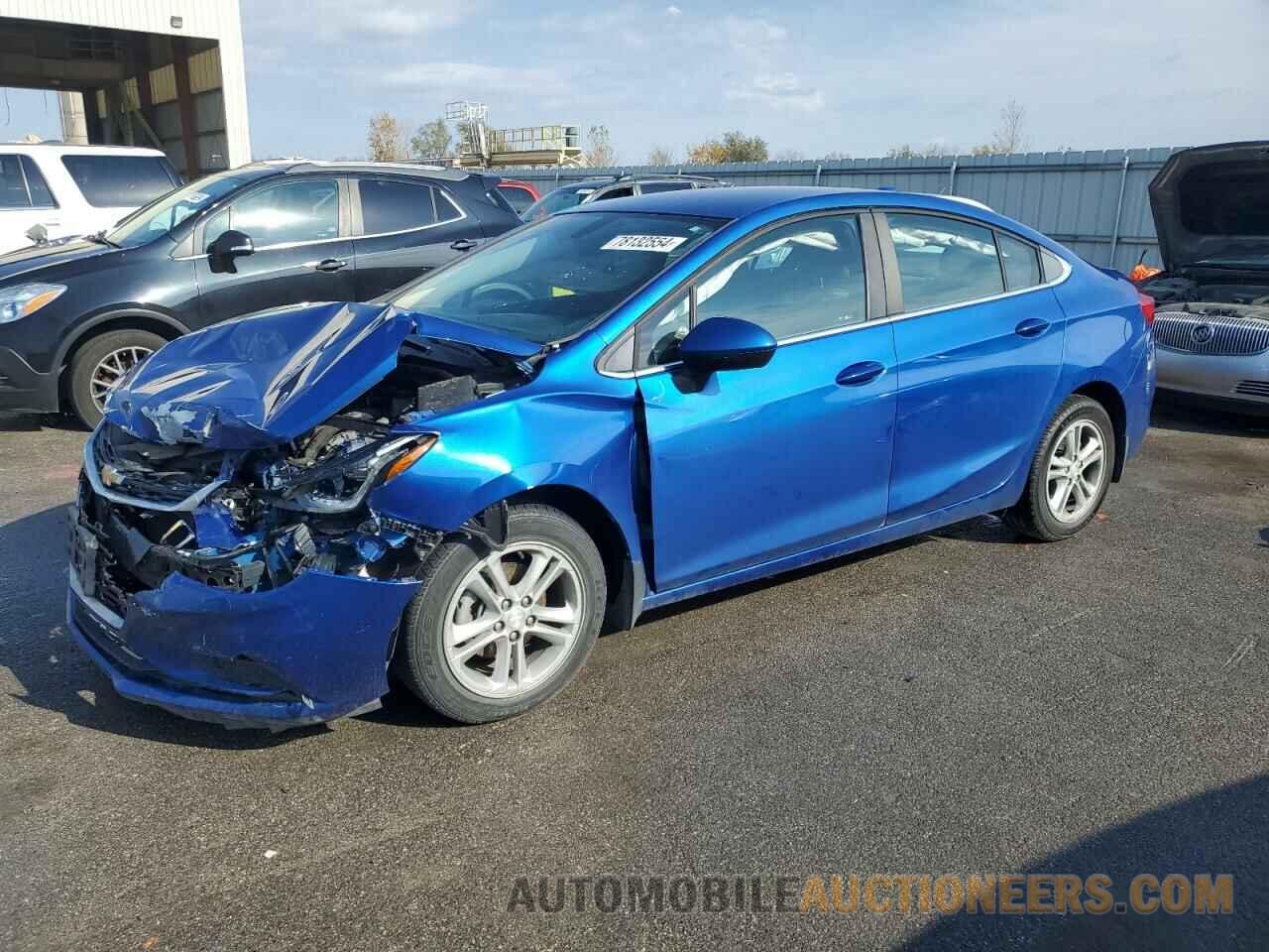 1G1BE5SM3H7240906 CHEVROLET CRUZE 2017