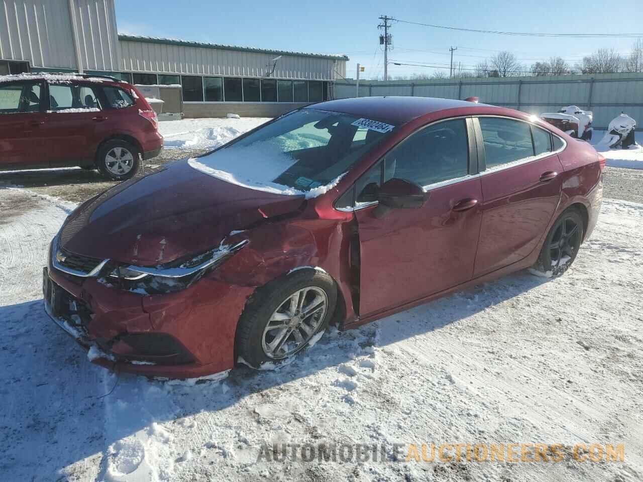 1G1BE5SM3H7257155 CHEVROLET CRUZE 2017