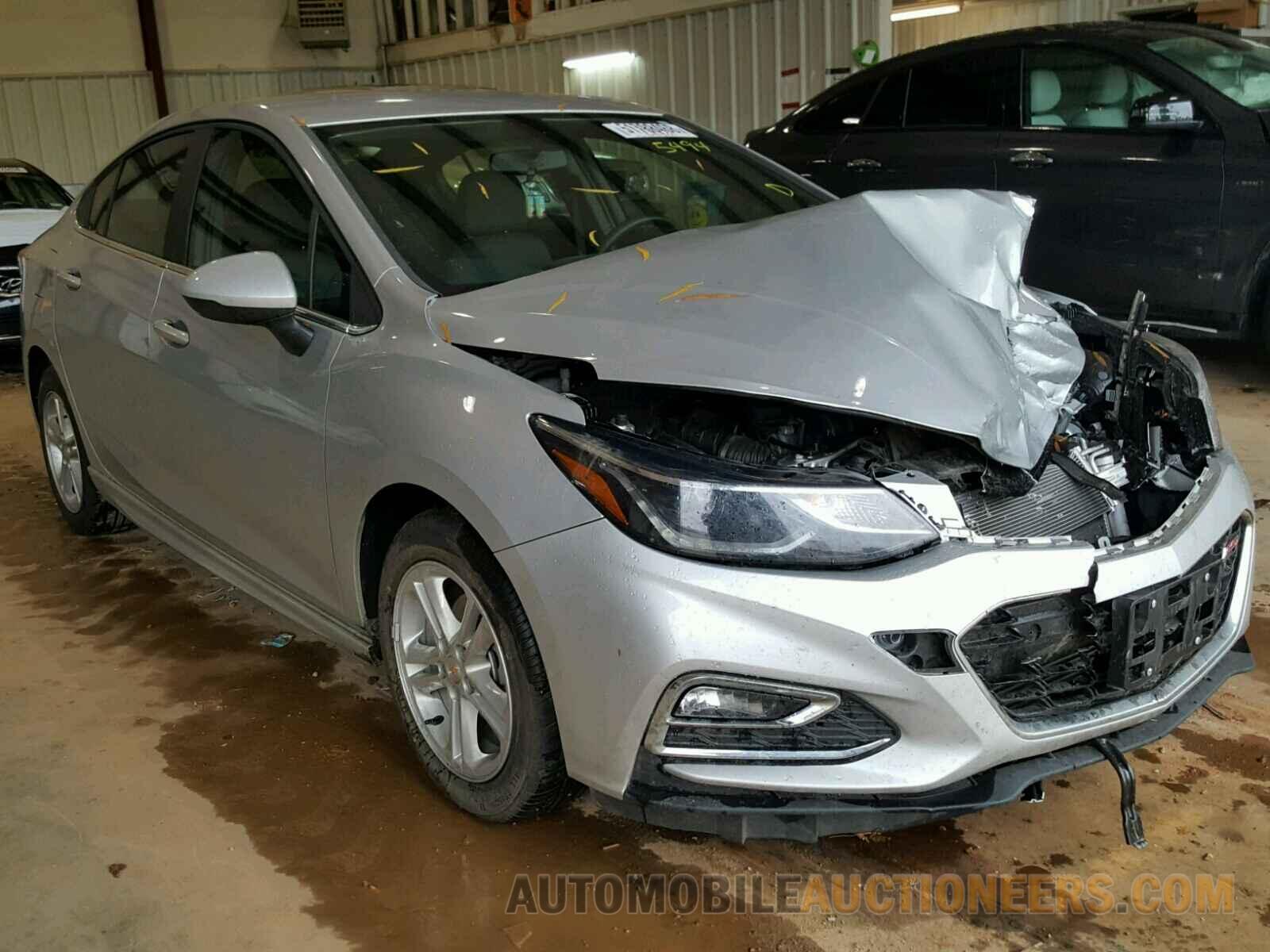 1G1BE5SM3J7105494 CHEVROLET CRUZE 2018