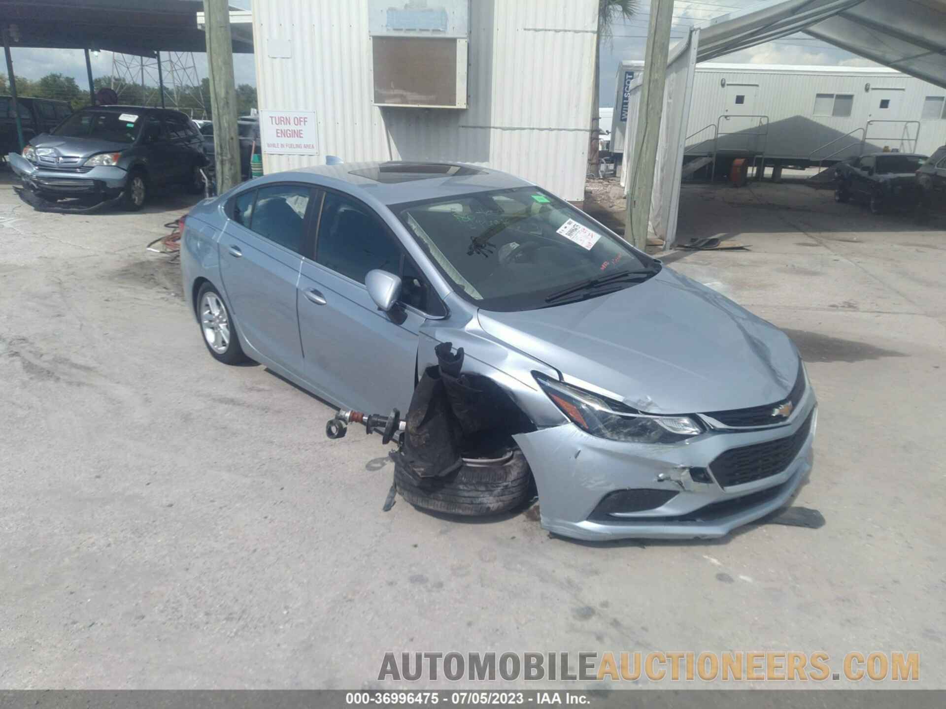 1G1BE5SM3J7105849 CHEVROLET CRUZE 2018