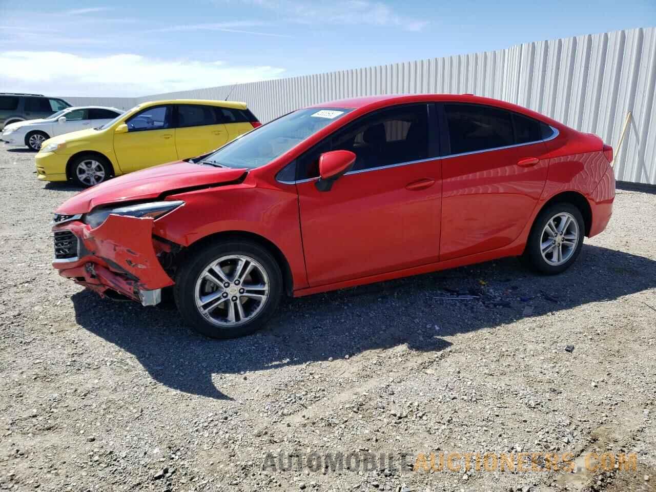 1G1BE5SM3J7115720 CHEVROLET CRUZE 2018