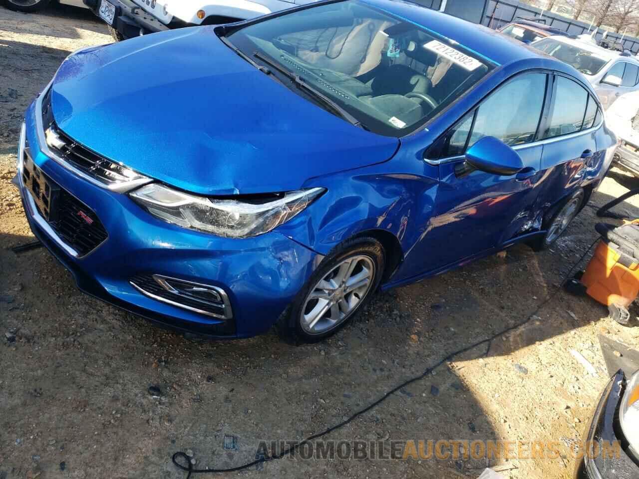 1G1BE5SM3J7126703 CHEVROLET CRUZE 2018