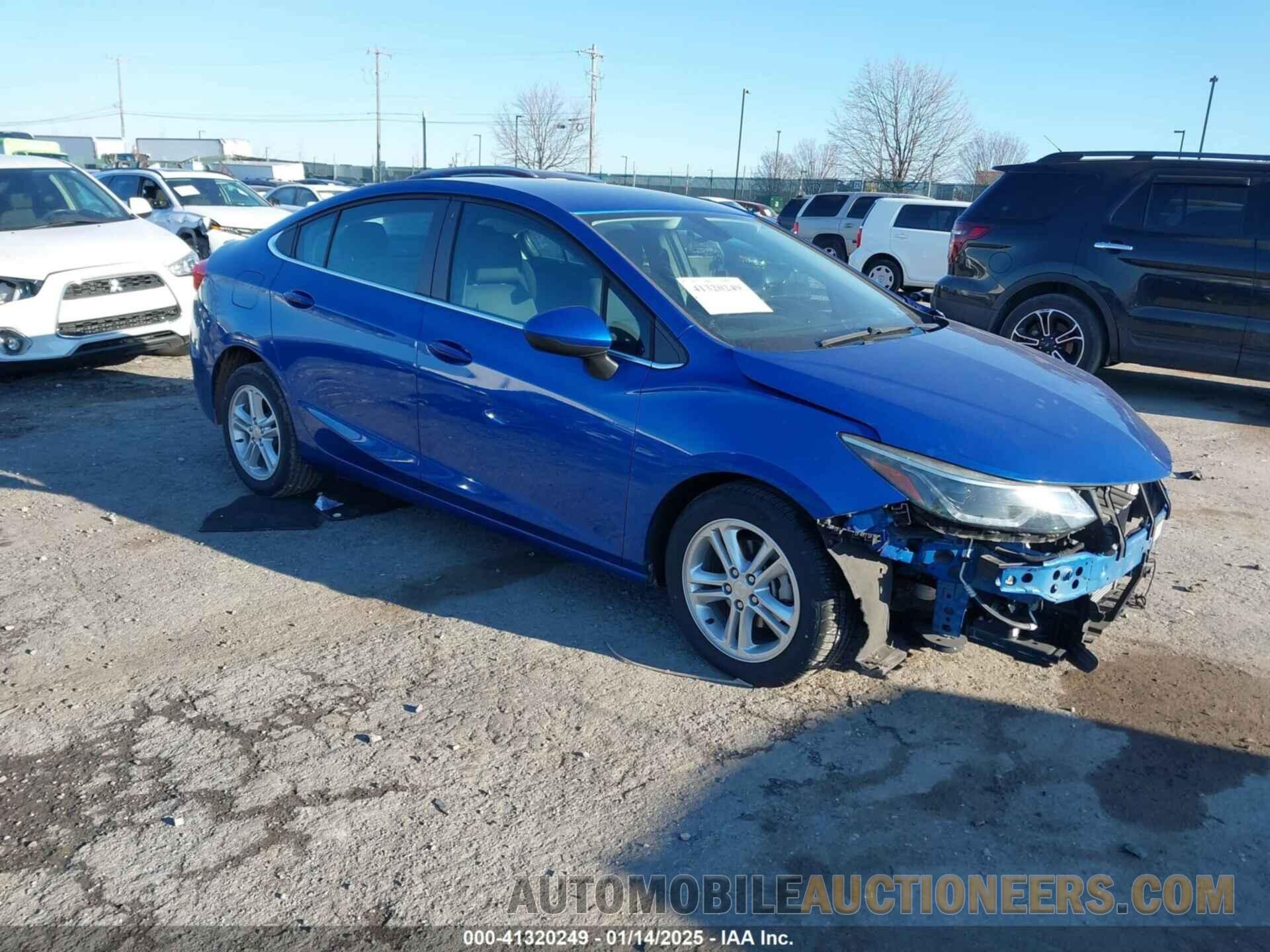 1G1BE5SM3J7134977 CHEVROLET CRUZE 2018