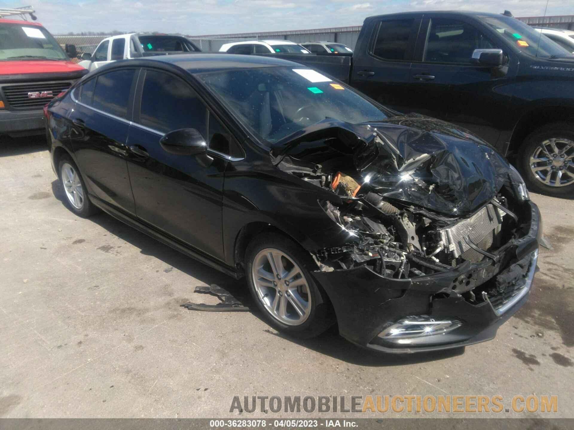 1G1BE5SM3J7134994 CHEVROLET CRUZE 2018