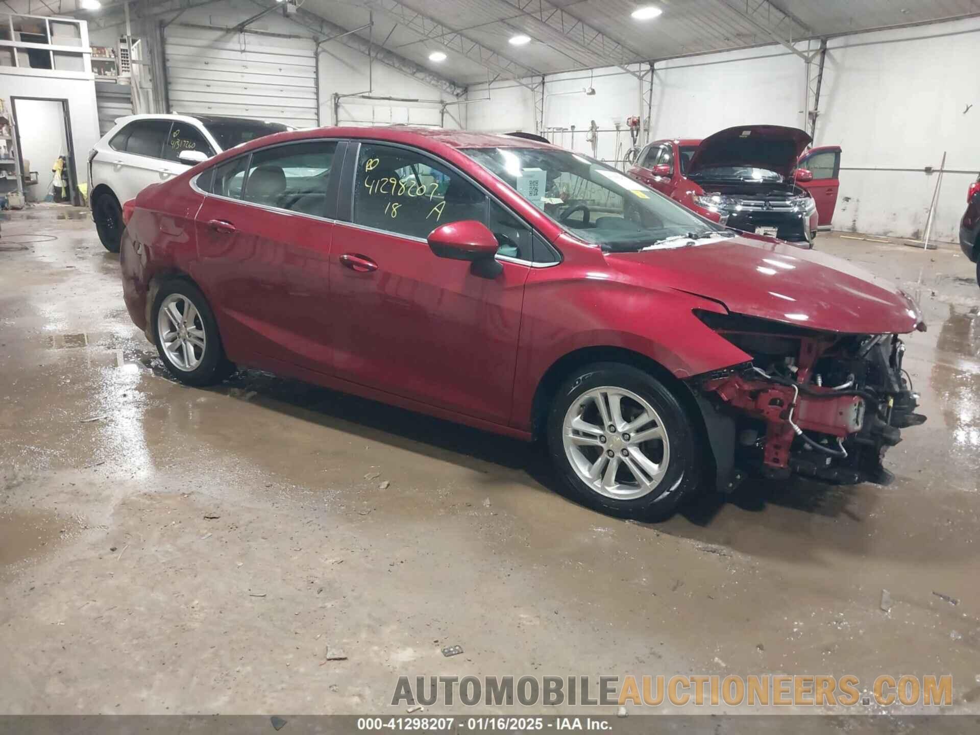 1G1BE5SM3J7142125 CHEVROLET CRUZE 2018