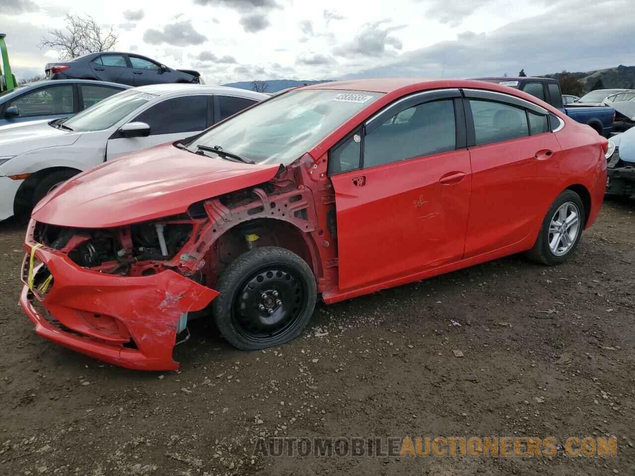 1G1BE5SM3J7153870 CHEVROLET CRUZE 2018