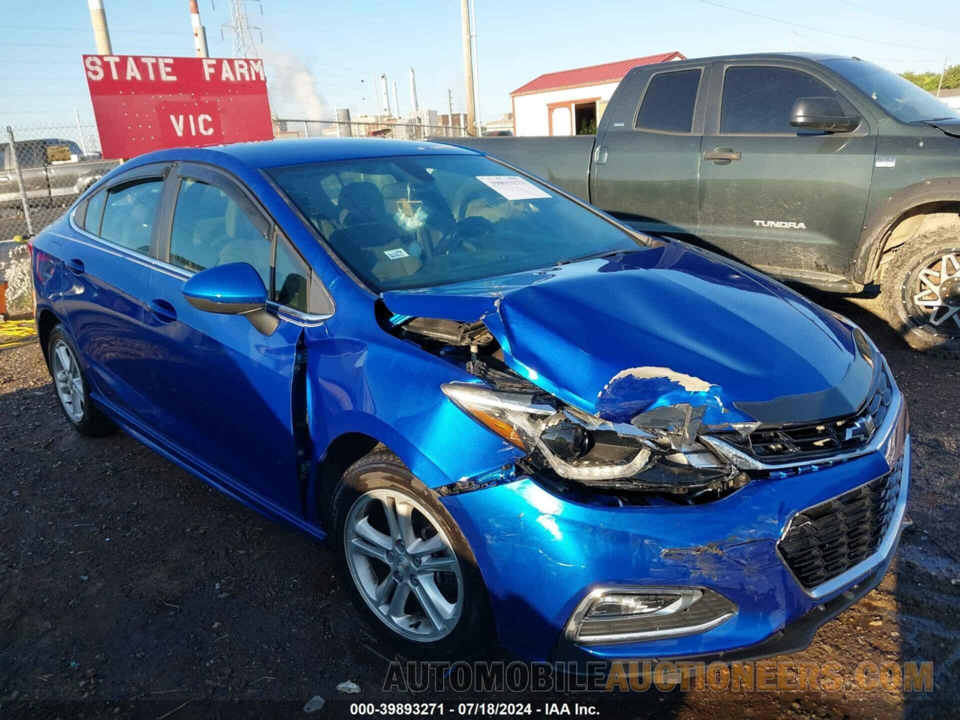 1G1BE5SM3J7158633 CHEVROLET CRUZE 2018