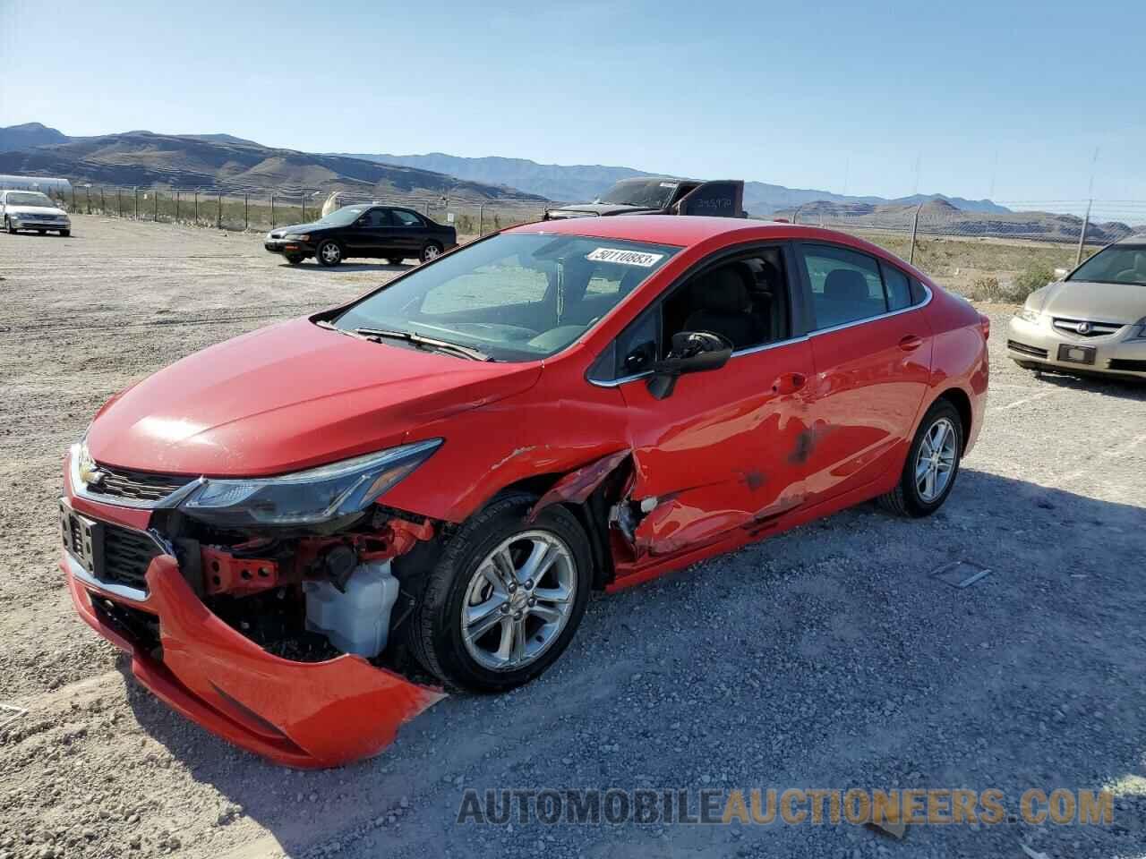 1G1BE5SM3J7159085 CHEVROLET CRUZE 2018