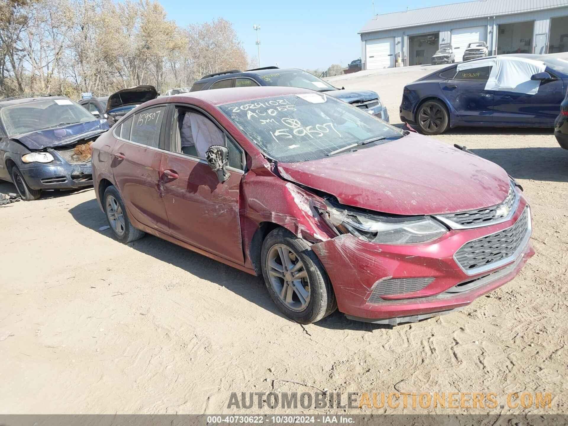 1G1BE5SM3J7159507 CHEVROLET CRUZE 2018