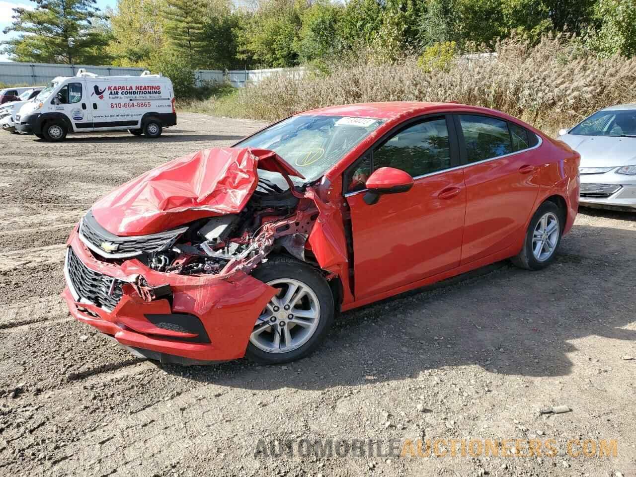 1G1BE5SM3J7159913 CHEVROLET CRUZE 2018