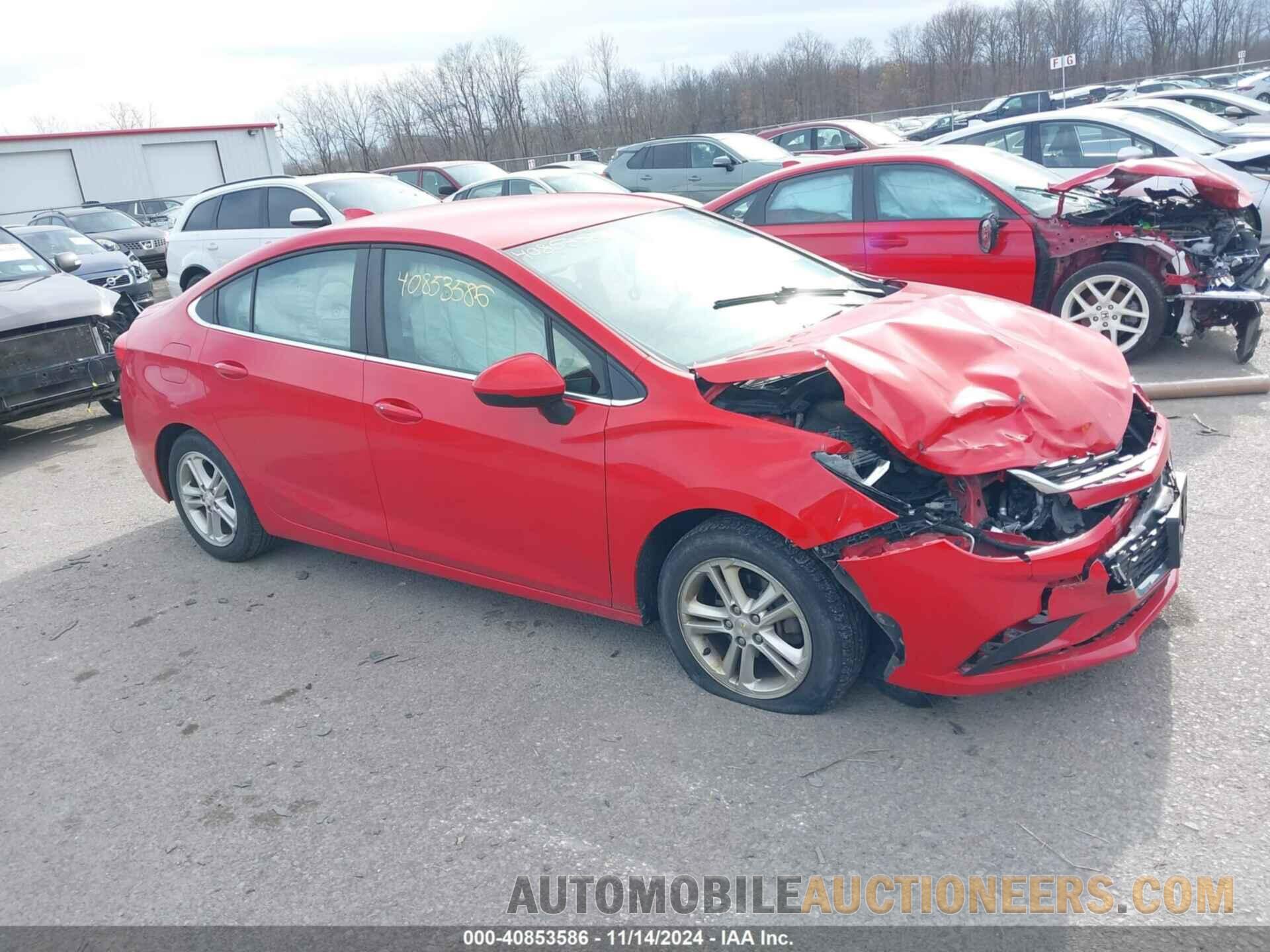 1G1BE5SM3J7163430 CHEVROLET CRUZE 2018