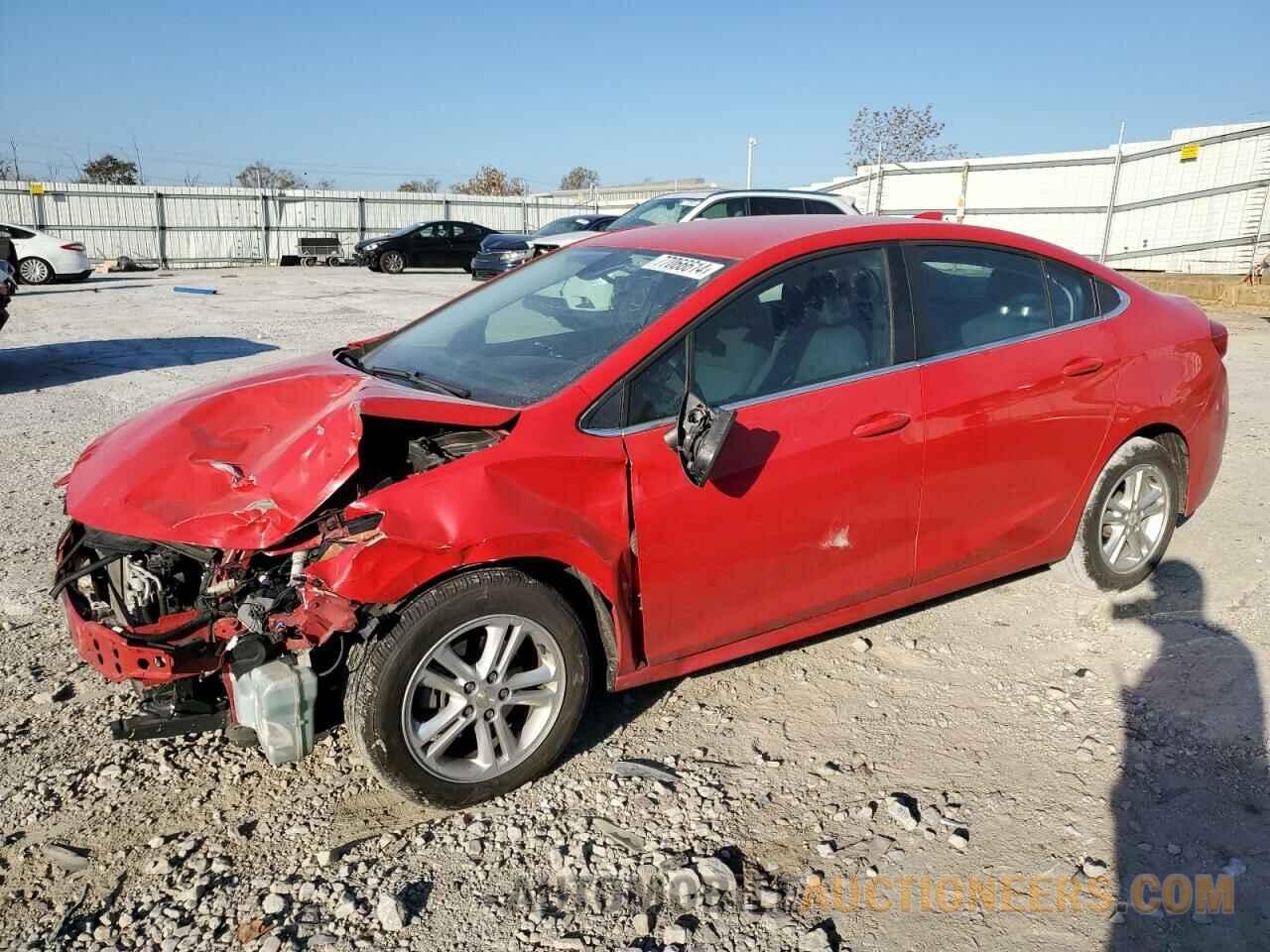 1G1BE5SM3J7166182 CHEVROLET CRUZE 2018