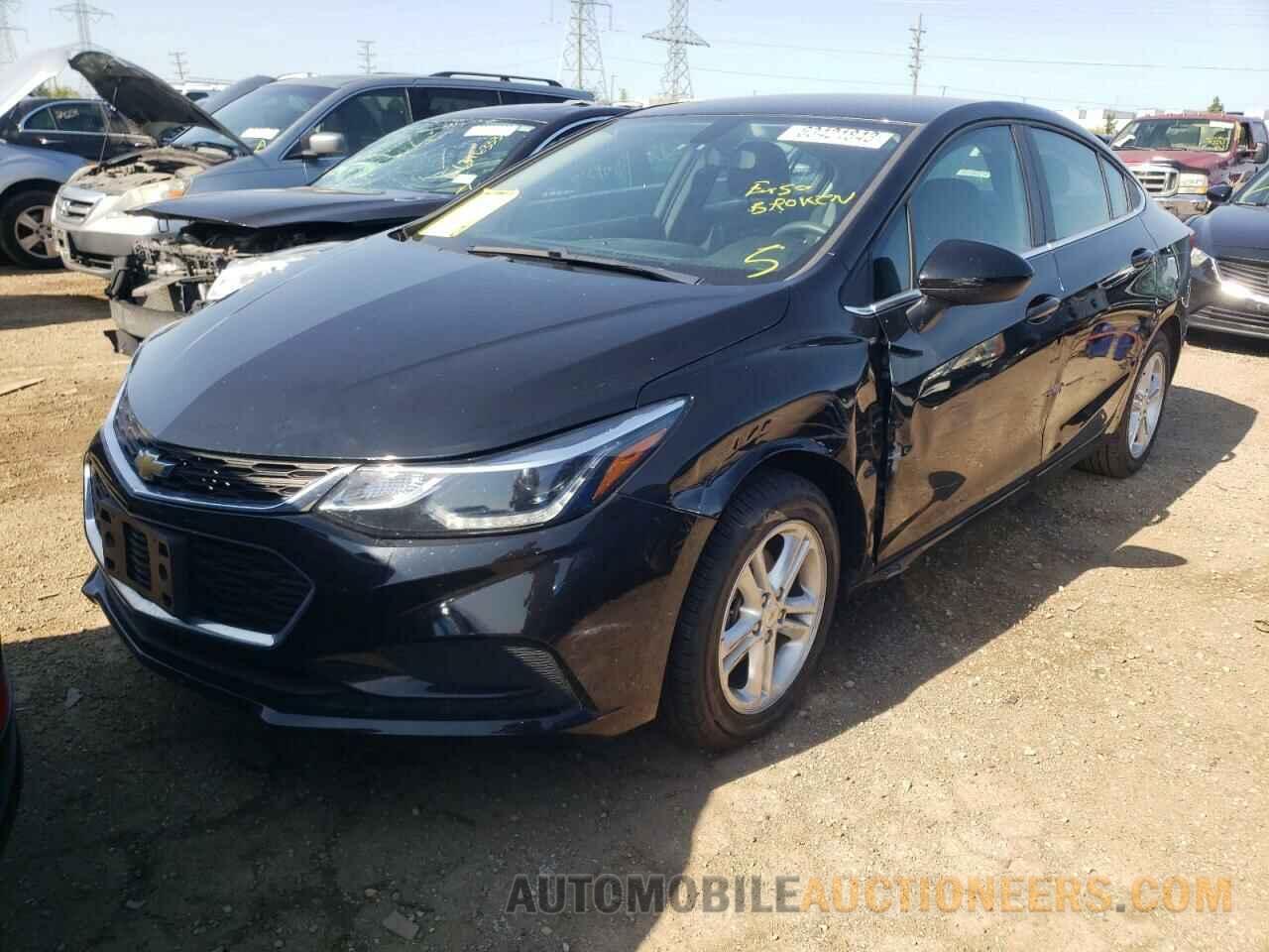 1G1BE5SM3J7170605 CHEVROLET CRUZE 2018