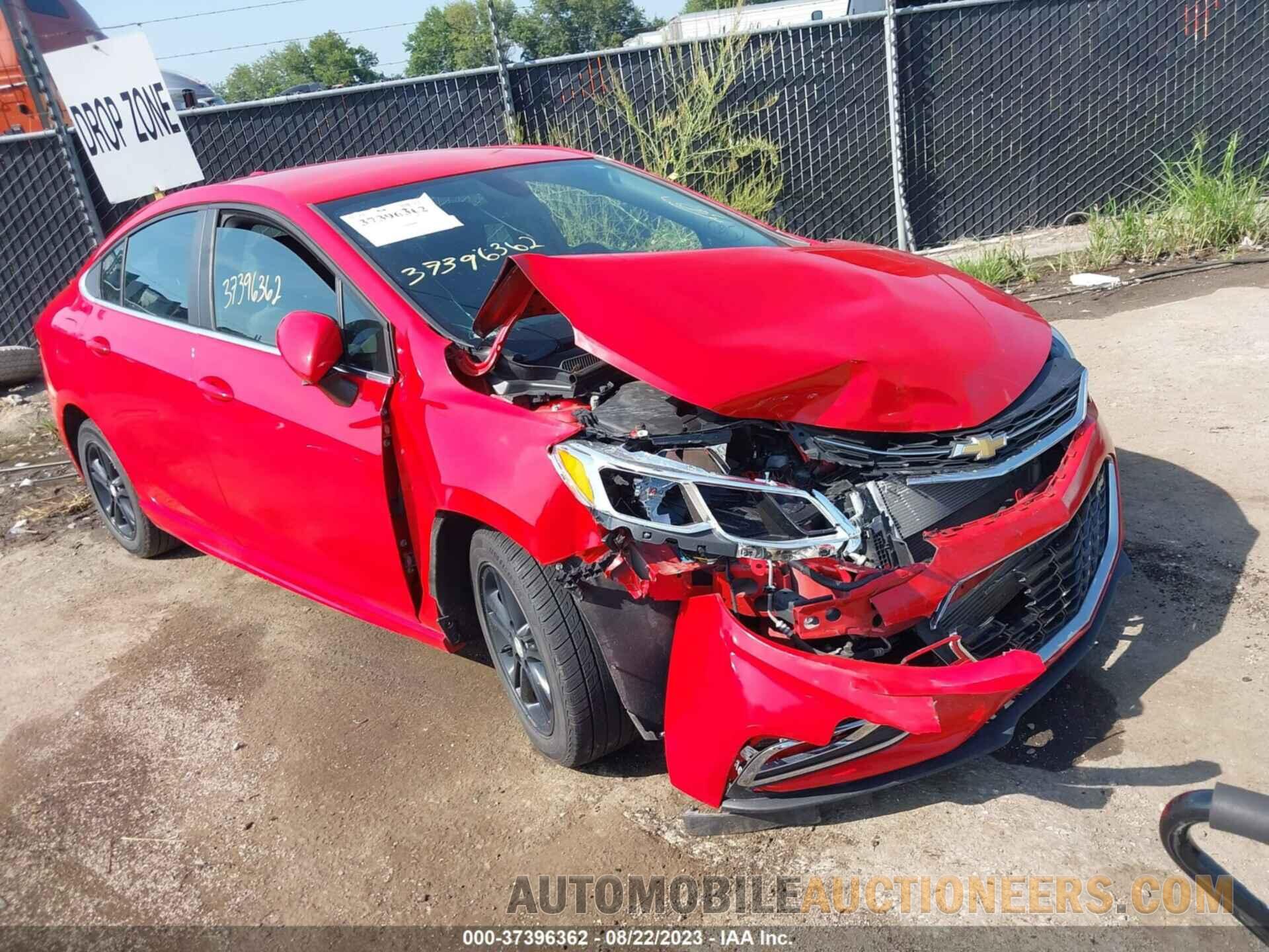 1G1BE5SM3J7186075 CHEVROLET CRUZE 2018