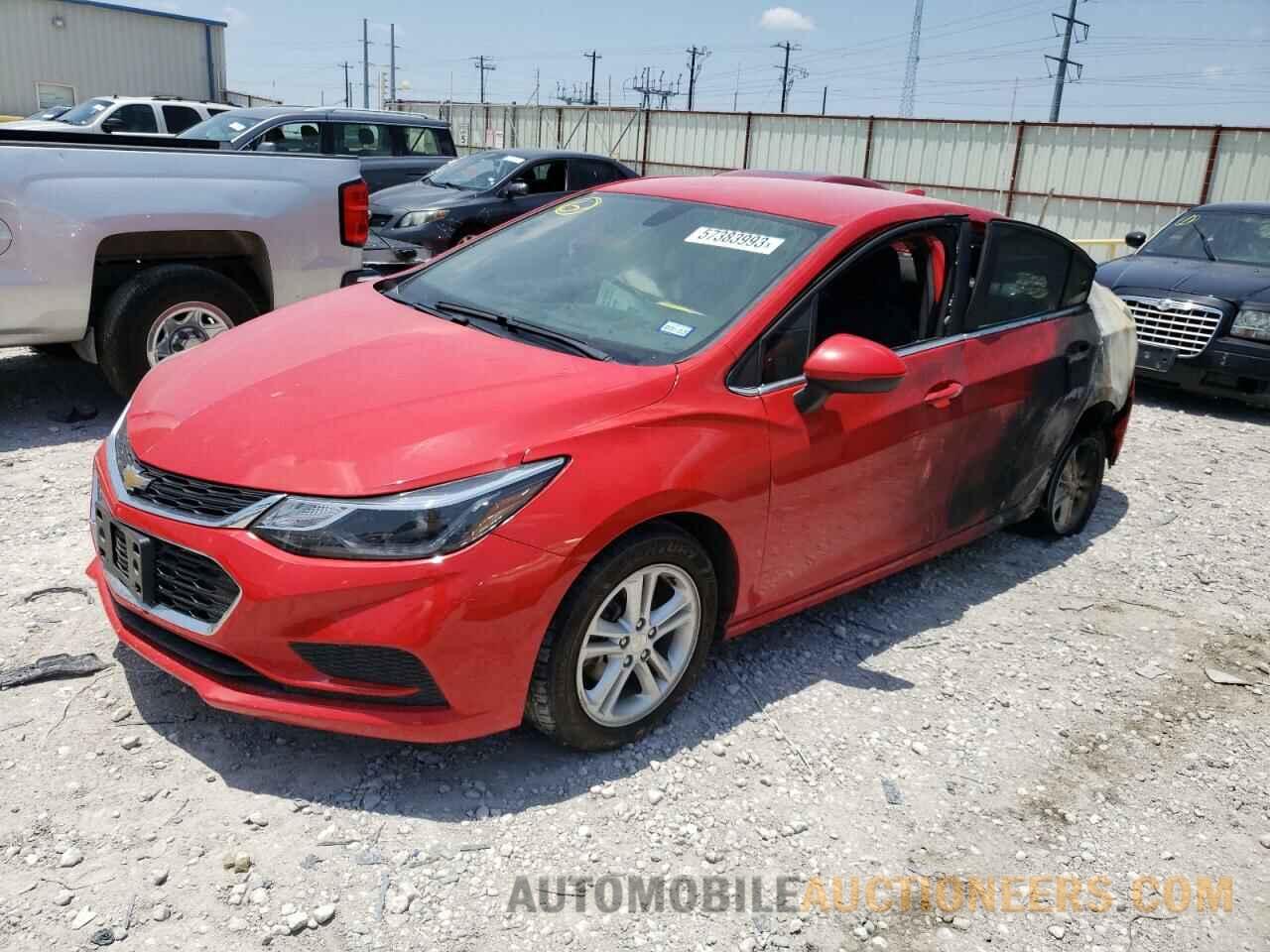 1G1BE5SM3J7197819 CHEVROLET CRUZE 2018