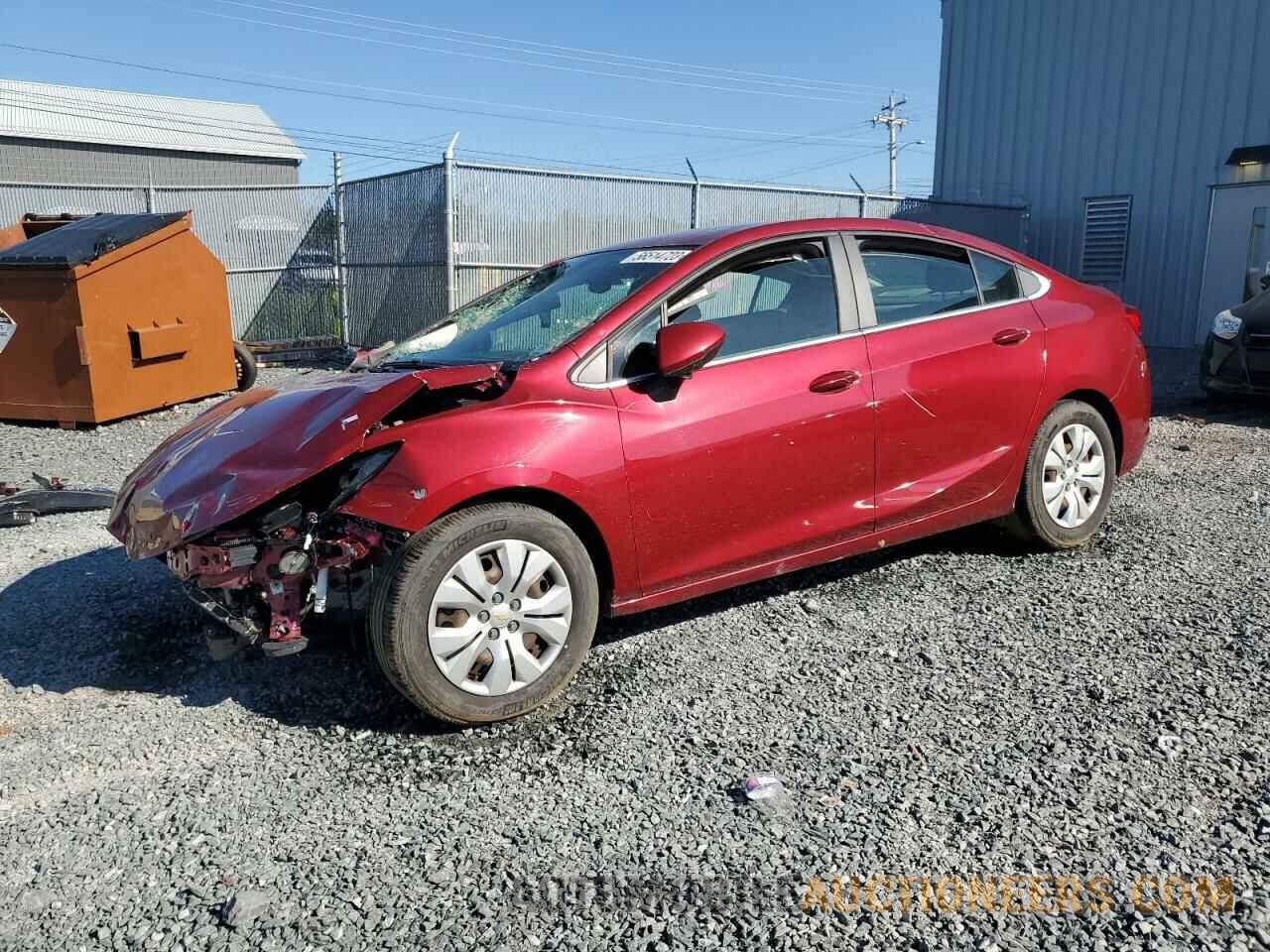 1G1BE5SM3J7216692 CHEVROLET CRUZE 2018