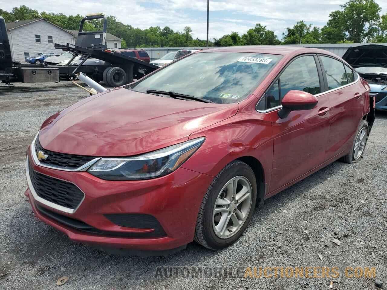 1G1BE5SM3J7220211 CHEVROLET CRUZE 2018