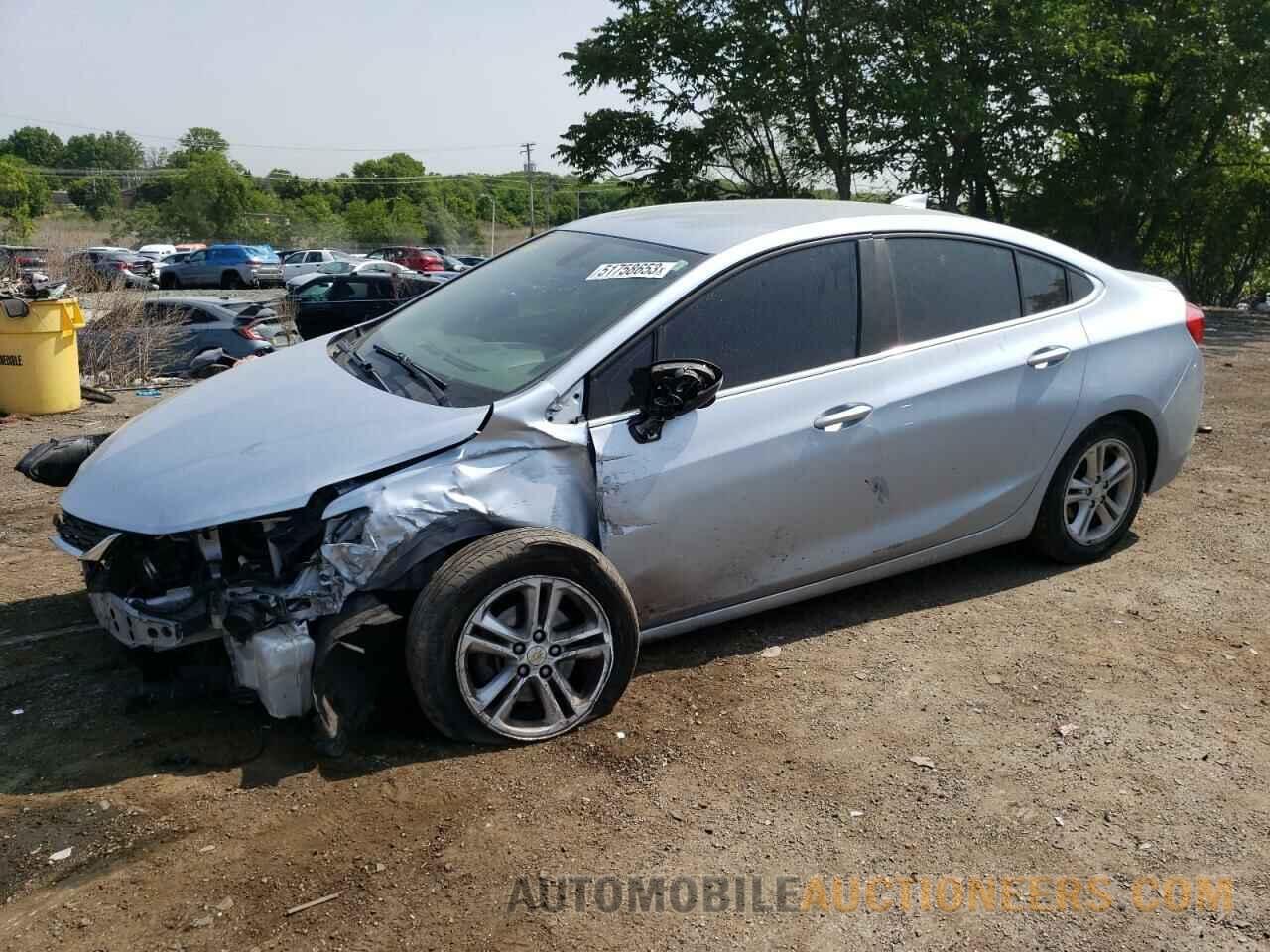 1G1BE5SM3J7225649 CHEVROLET CRUZE 2018