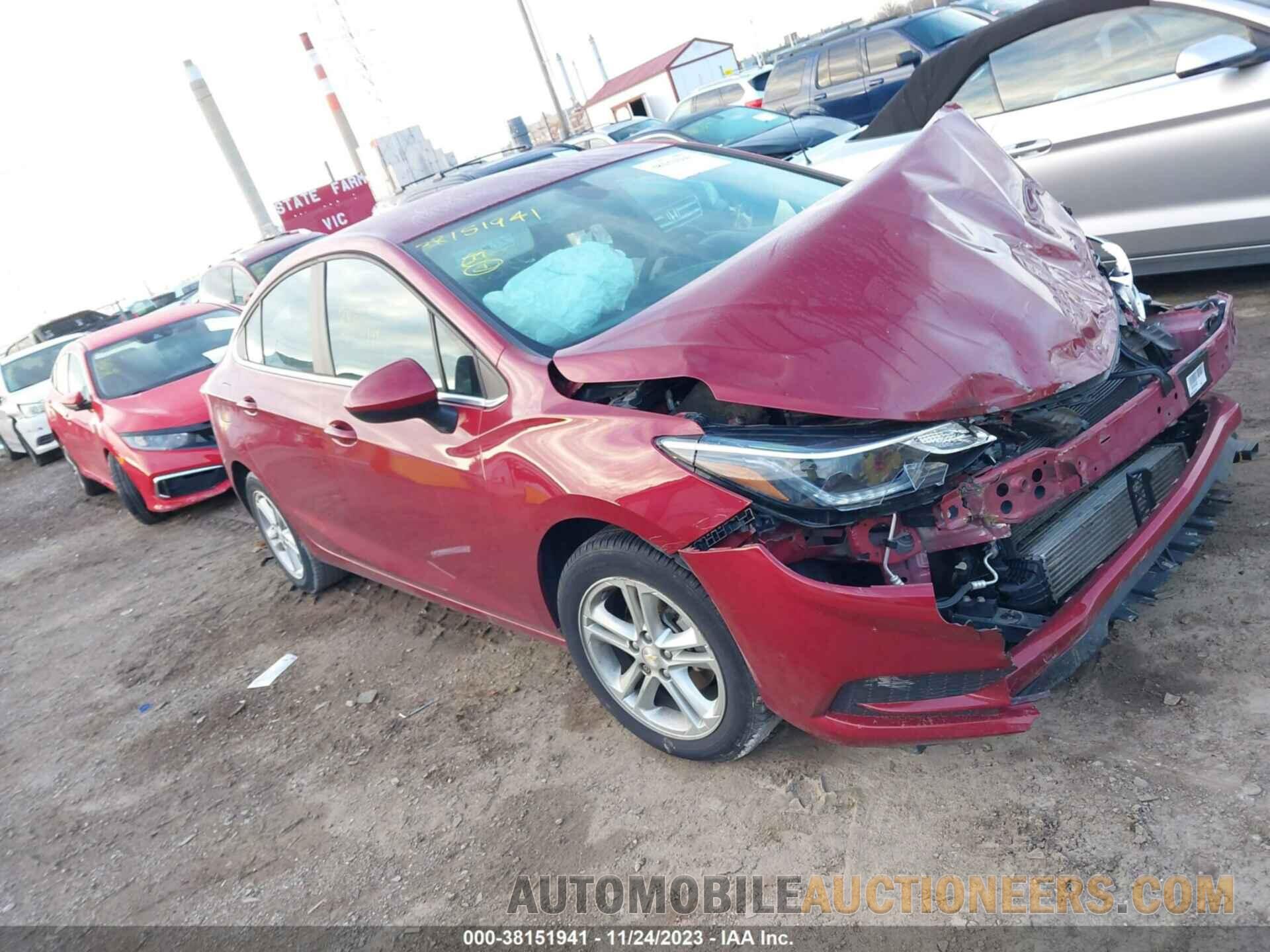 1G1BE5SM3J7247215 CHEVROLET CRUZE 2018