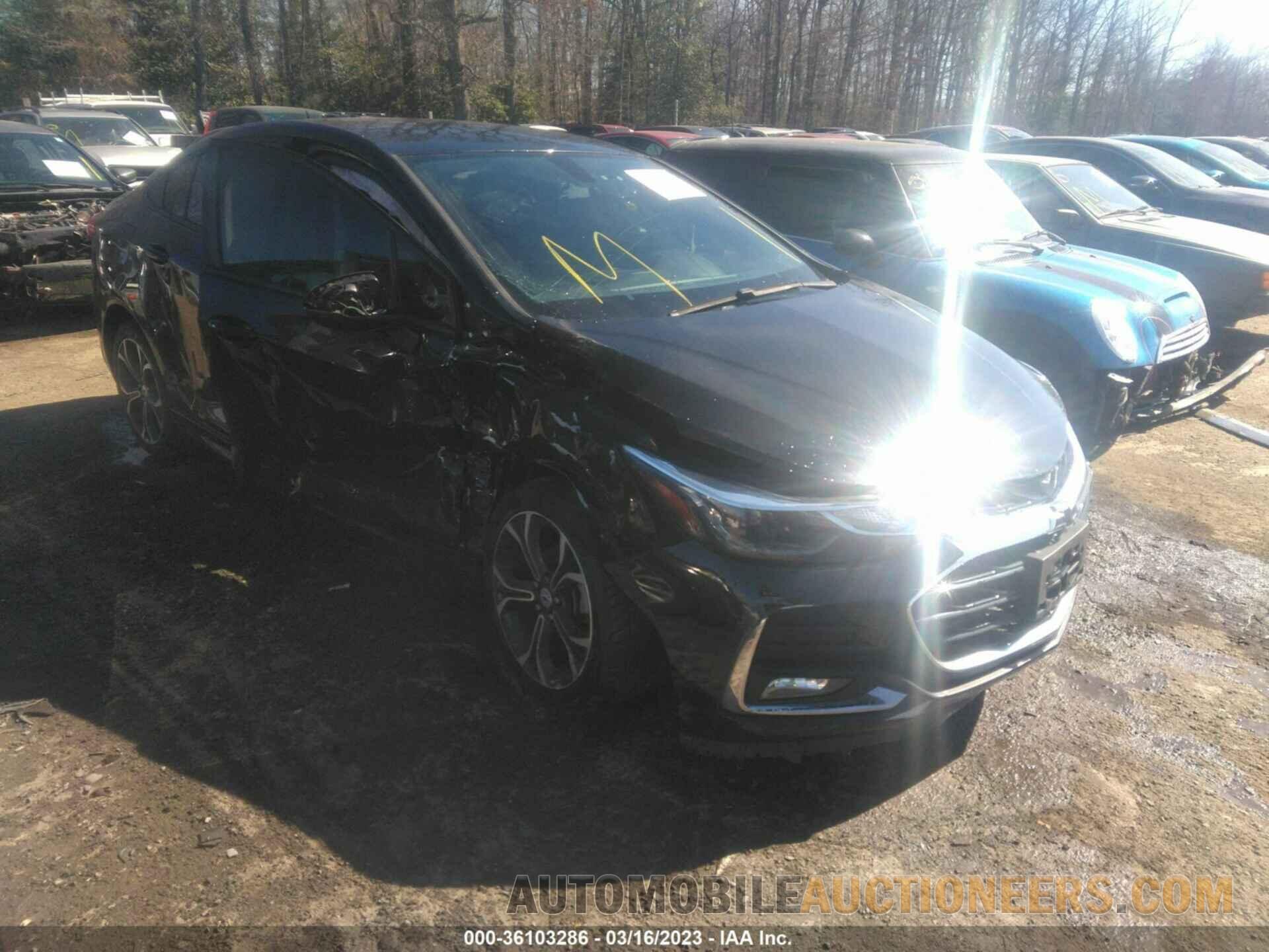 1G1BE5SM3K7100152 CHEVROLET CRUZE 2019